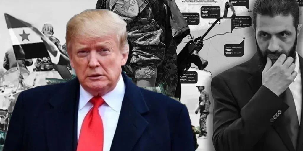 Trump sostiene cooperazione con la Siria per operazioni contro YPG