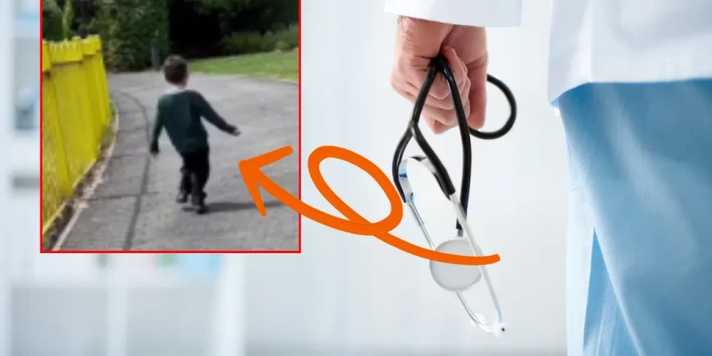 Megan West e il suo figlio Elliot: diagnosi di tubercolosi nella colonna vertebrale dopo un cammino anomalo