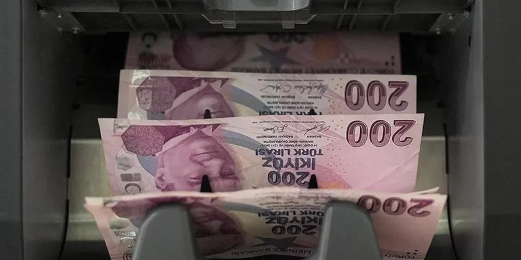 Rendimento reale dei depositi in Turchia: 2,18 % mensile, il più alto