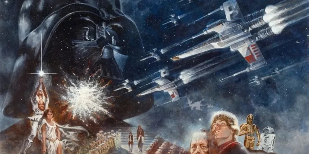 Affiche di Star Wars di Tom Jung venduta per 3,875 milioni di dollari: nuovo record