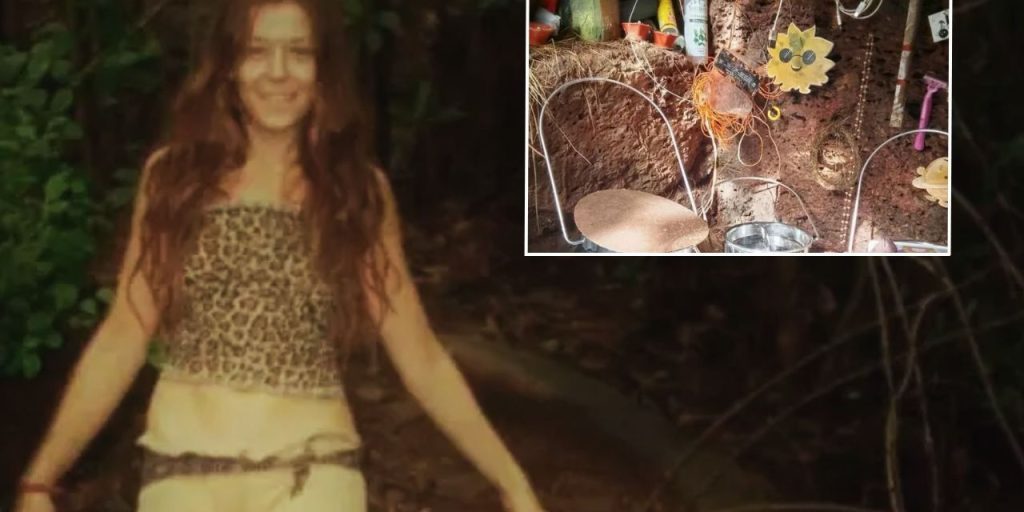 Turistlerin yalınayak bir çocuk görmesiyle gerçek ortaya çıktı! İki kızıyla birlikte mağarada yaşıyor