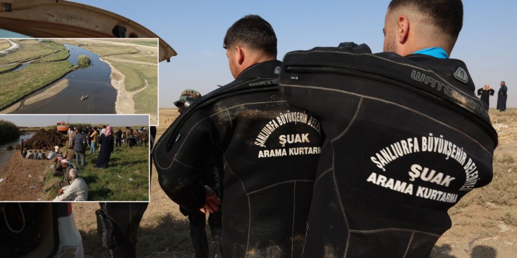 Bambino di 10 anni disperso in un fiume in Siria: squadre di soccorso turche in azione per il suo recupero