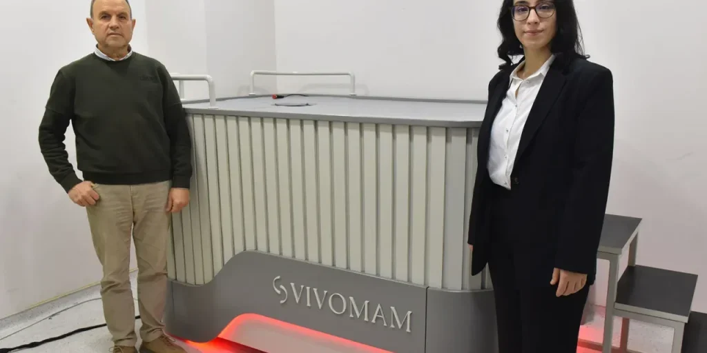 Nuovo metodo di mammografia senza radiazioni sviluppato all'Università di Ege