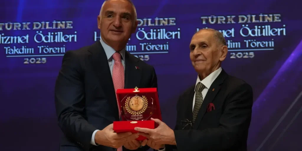 Premi TDK 2025: riconoscimento del servizio alla lingua turca