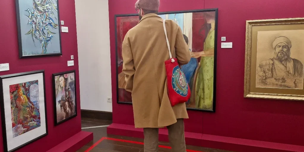 Mostra a Istanbul: arte ispirata alla letteratura turca