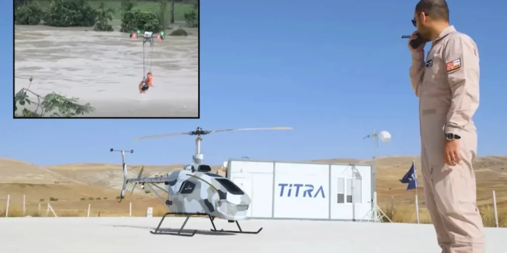 Droni senza pilota salvano vite durante disastri naturali