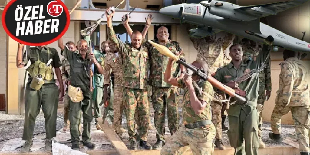 Sudan libera Bara e Um Seyyale con droni turchi.