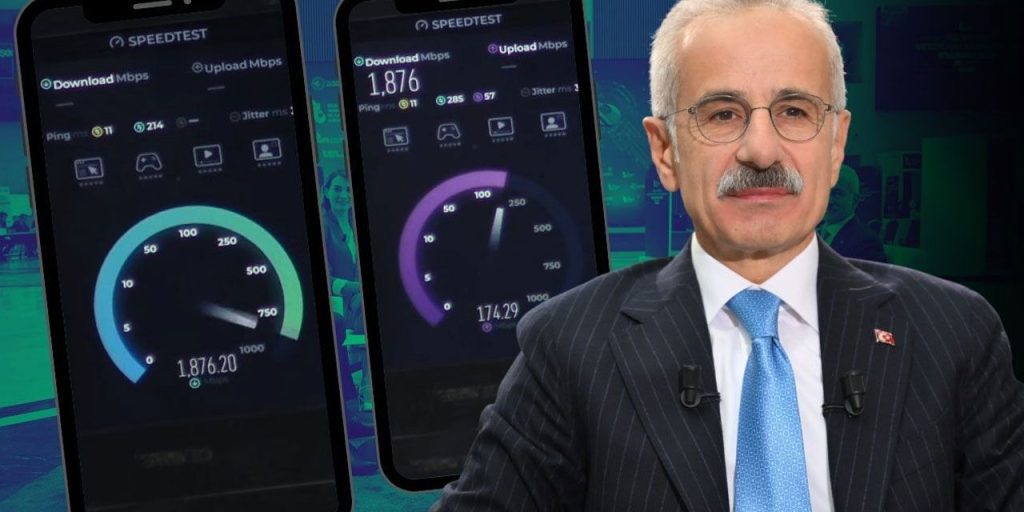 5G ihalesi öncesi önemli açıklamalar! Canlı yayında test etti: 10 kat daha hızlı