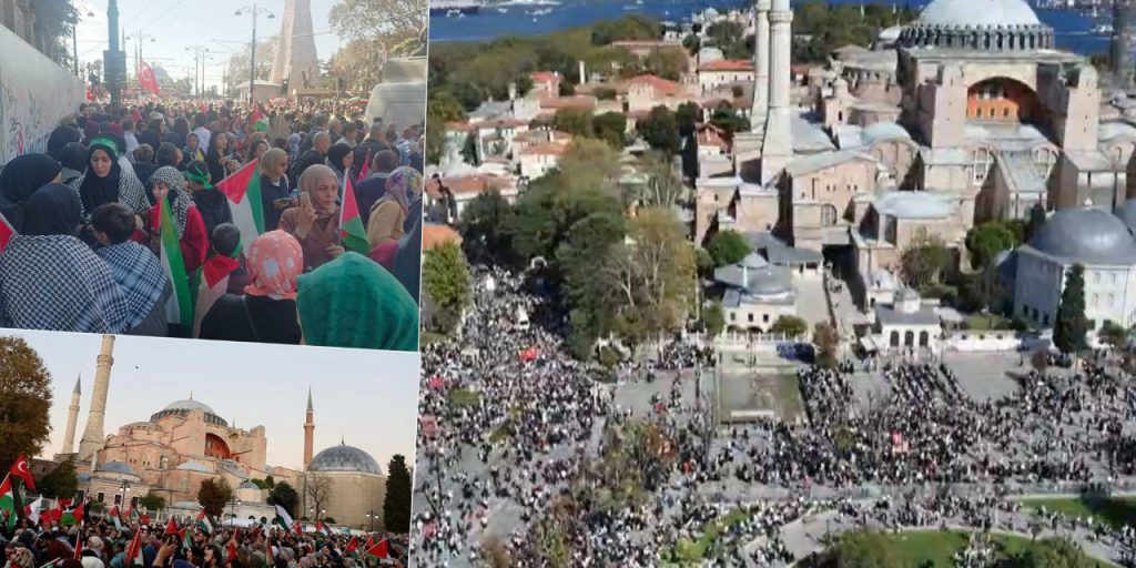 Türkiye bugün Gazze için tek yürek! Binlerce kişi aynı sloganla yürüyecek