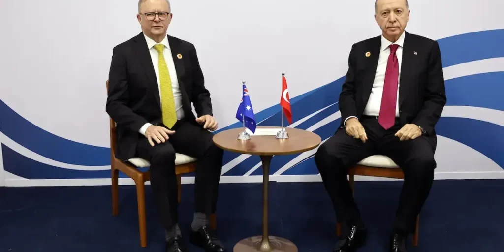 Erdogan lancia un ultimatum: l'Australia si apre alla candidatura turca per il COP31