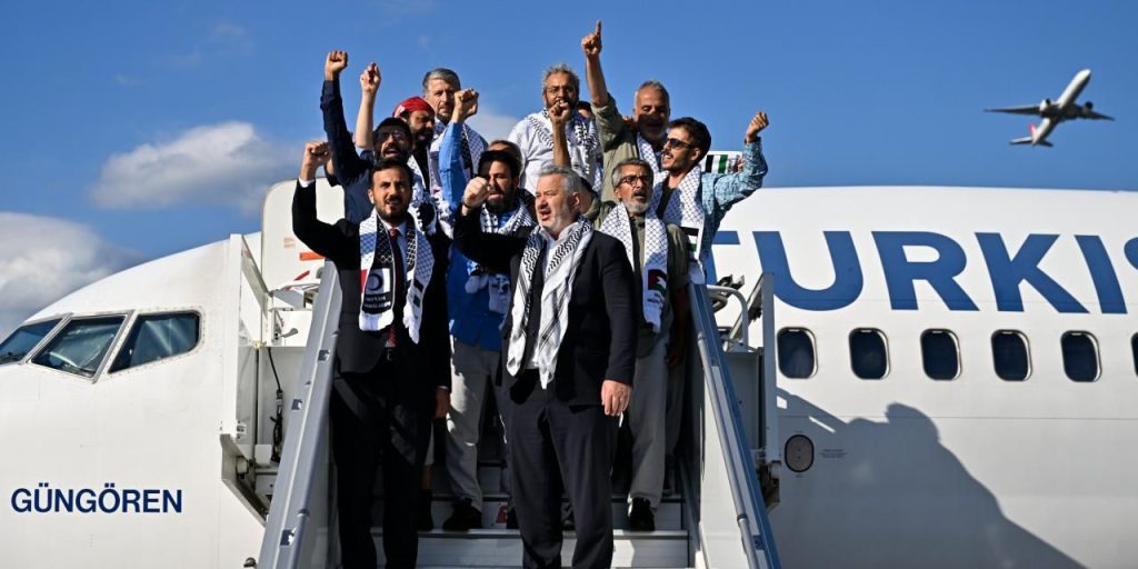 Intervento della Turchia nella crisi della flotta umanitaria diretta a Gaza: un esempio di solidarietà e impegno per i diritti umani