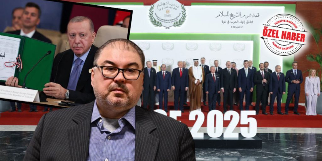 Türkiye Gazze’de denklemi değiştiriyor! Yeni barış sürecinde kilit rol