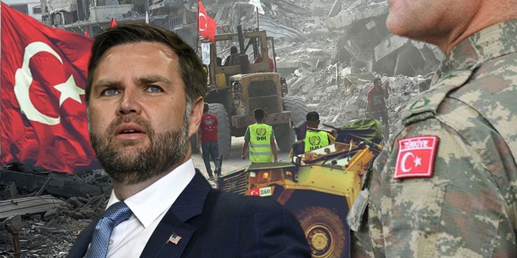 Turchia: la possibilità di inviare truppe in Gaza, le dichiarazioni di JD Vance e le possibili conseguenze per la regione