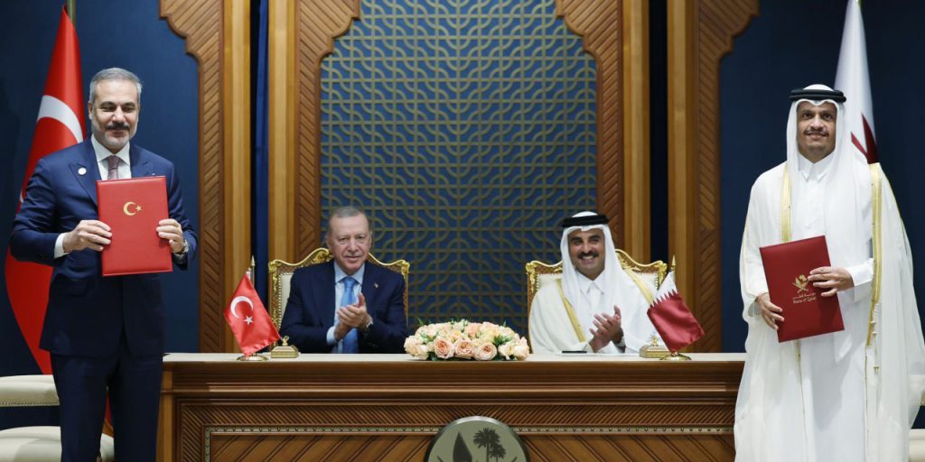 Turchia e Qatar stringono alleanza strategica con nuovi accordi di collaborazione