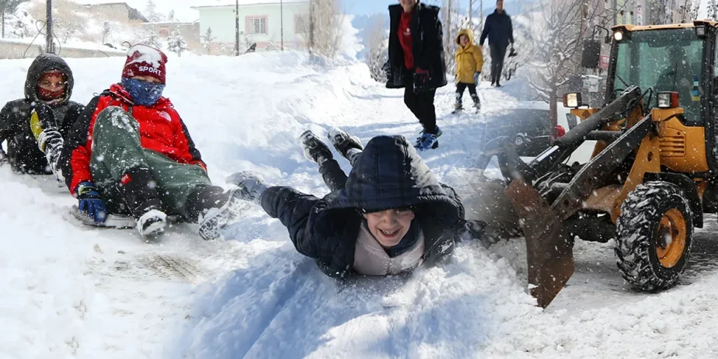 Allerta meteorologica: neve intensa, piogge torrenziali e temporali in 31 città, tra cui Istanbul e Ankara