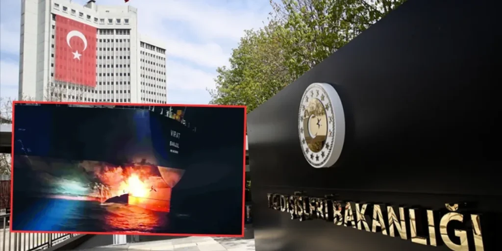 Rischio crescente nel Mar Nero: attacchi alle navi KAIROS e VIRAT nella zona economica turca