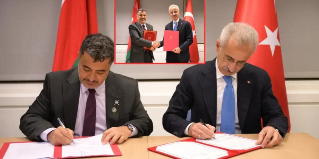 Turchia e Oman aprono un nuovo corridoio marittimo verso l'Europa