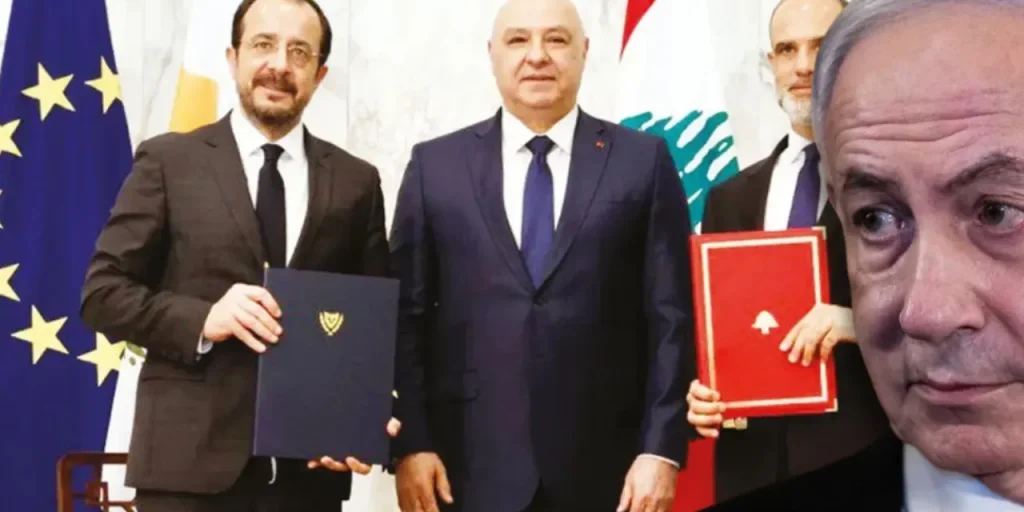 Il Libano avvicina Israele dopo l’accordo con la Cipro del Sud