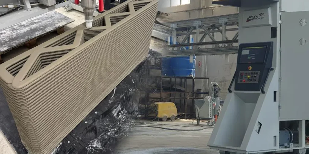 Stampa 3D in cemento: case di 150‑300 m² in 2‑3 giorni a costi contenuti