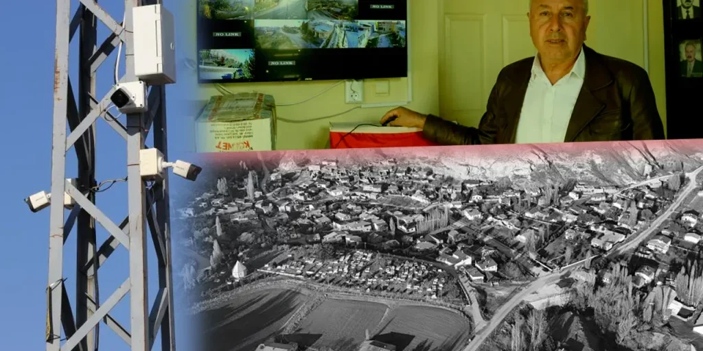 Akpınar: prima installazione di telecamere per contrastare i furti nel villaggio turco