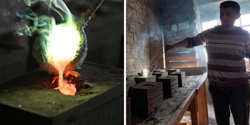 Türkiye'de bu zilleri sadece 2 kişi üretiyor! Siparişlere yetişemiyor