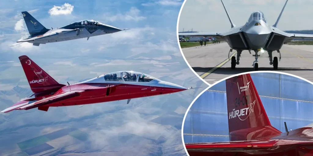 HAVELSAN completa test di accettazione del sistema HÜRJET e lancia la prima versione per l'aereo KAAN