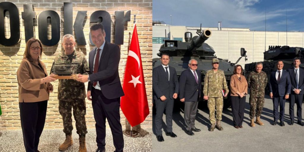 Acquisto del Veicolo Corazzato Tulpar: Un Nuovo Capitolo nelle Relazioni di Difesa tra Turchia e Brasile