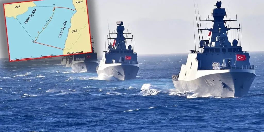 Turquia critica l'accordo MEB tra Libano e GKRY per i diritti dei turco‑ciprioti