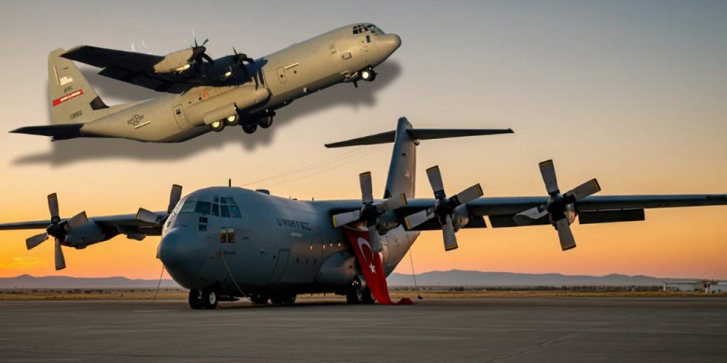 Türkiye’den oyun değiştiren hamle!12 İngiliz Hercules Türk envanterine giriyor!