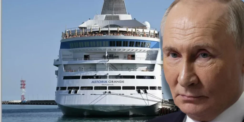 Astoria Grande rifiutata dall'ingresso a Istanbul: la nave si dirige verso Sochi