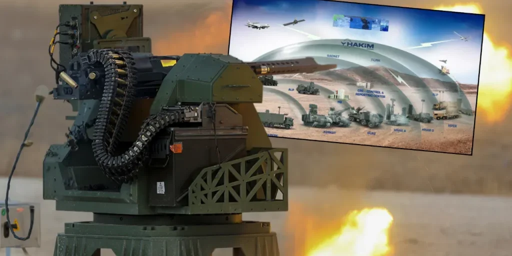 Turchia: TOLGA supera i test di fuoco live nella difesa aerea a corto raggio