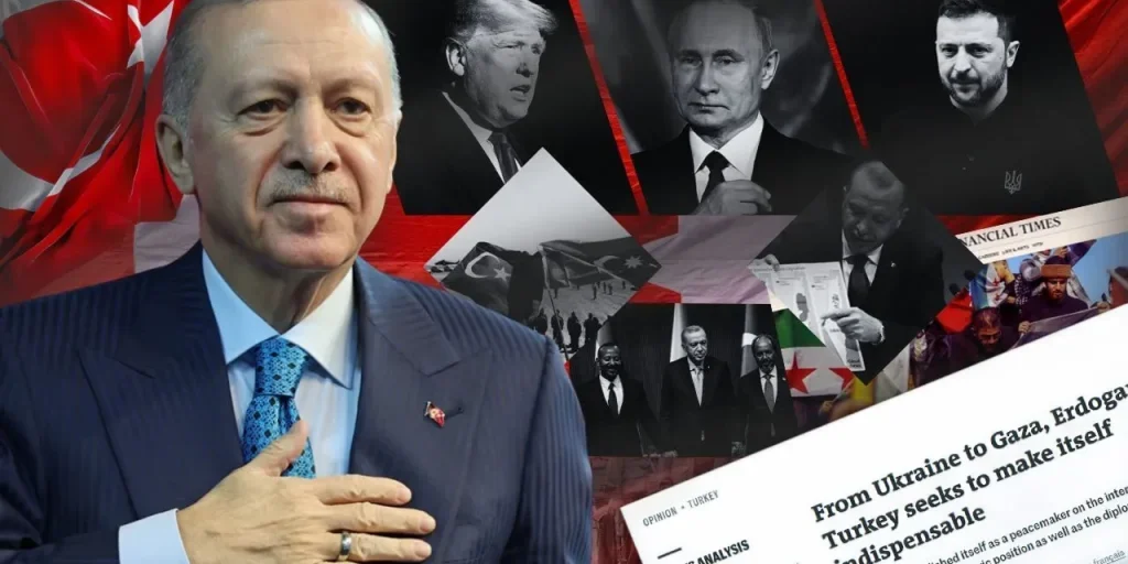 La Turchia e la diplomazia di Erdoğan: un ruolo di pace riconosciuto in Europa