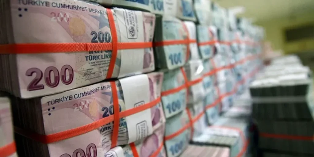 Debito estero della Turchia al 30 settembre: 564,9 miliardi di dollari (lordo) e 279,4 miliardi di dollari (netto)