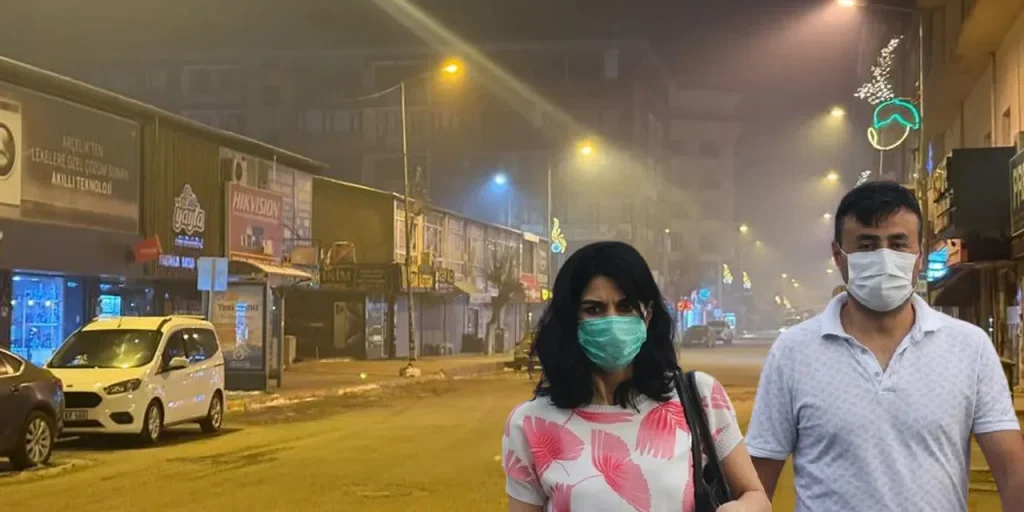 Iğdır: la provincia più inquinata della Turchia con livelli pericolosi di PM2,5