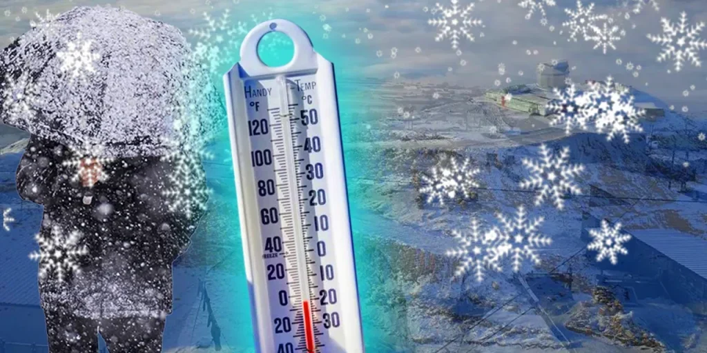 Il record di freddo in Turchia passa da Ardahan a Erzurum Palandöken