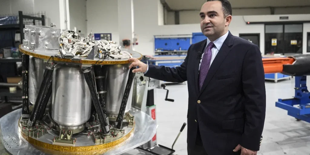 La Turchia accelera il suo programma spaziale con sistemi di propulsione domestici