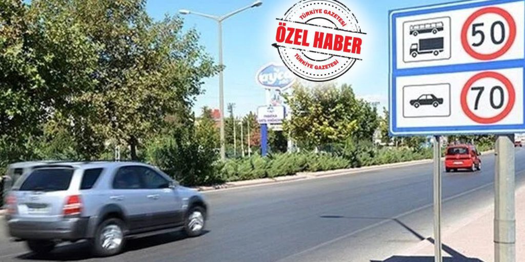 Türkiye'nin yollarında tek düzen, tek kural! Kafa karıştıran hız levhaları tarihe karıştı