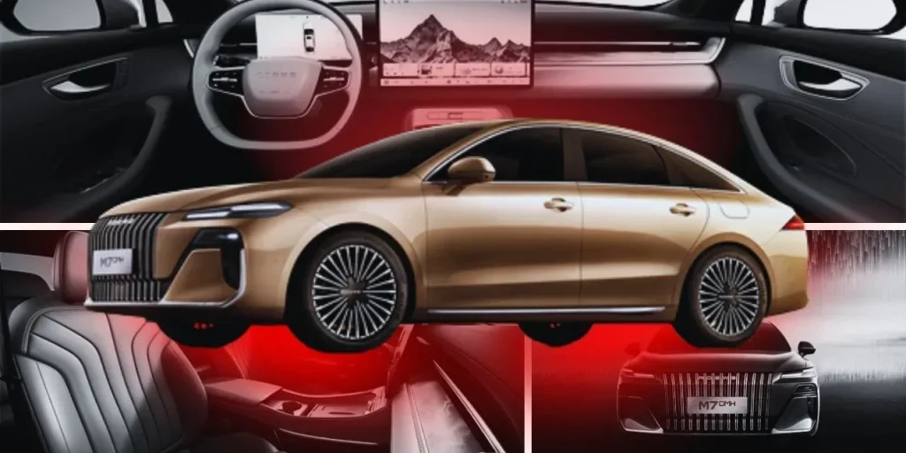 Roewe M7 DMH: nuovo sedan con 2050 km di autonomia a 12.000 dollari
