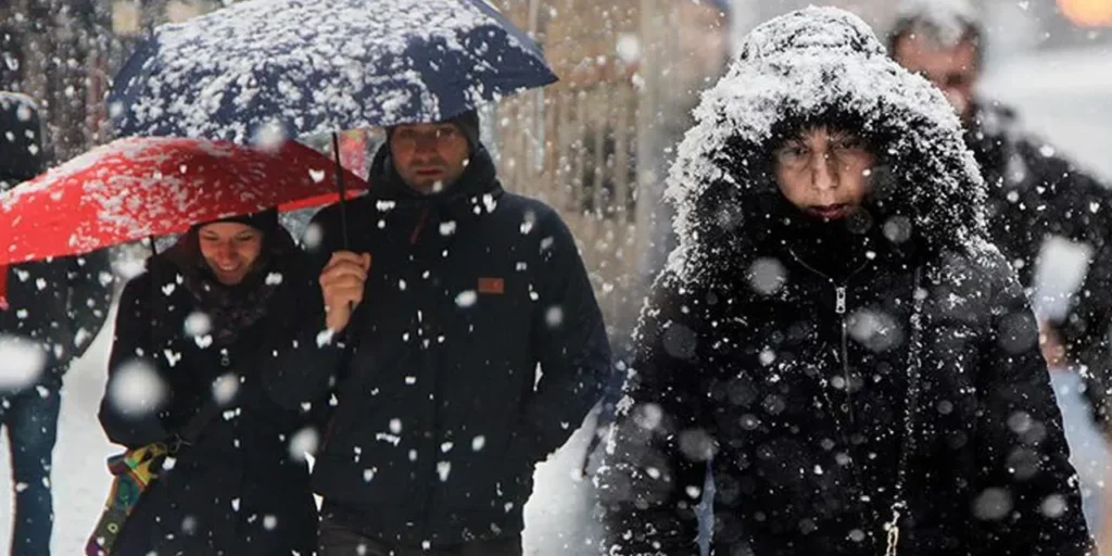 Temperatura cala improvvisamente di 18°C: pioggia, neve e effetto La Niña a Istanbul