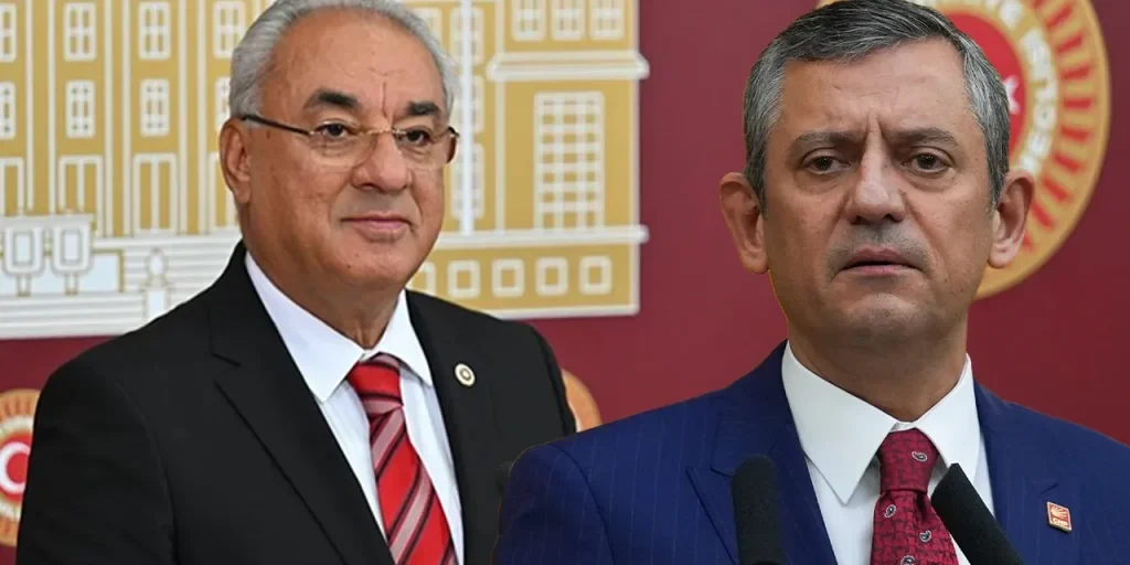 Önder Aksakal protesta per la denuncia di Özgür Özel sulla Turchia al PES