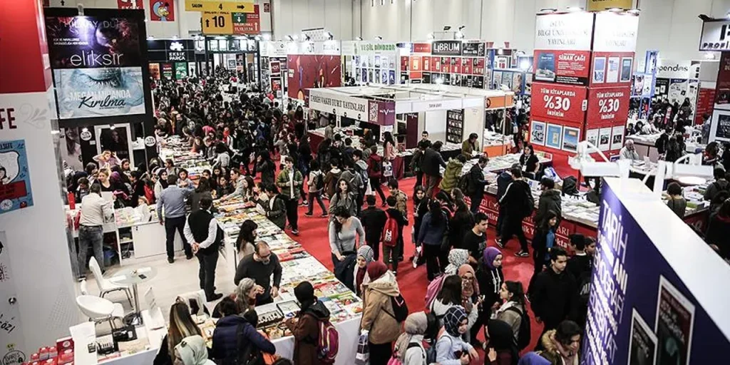 42ª Fiera Internazionale del Libro di Istanbul: 13‑21 dicembre al centro congressi TÜYAP