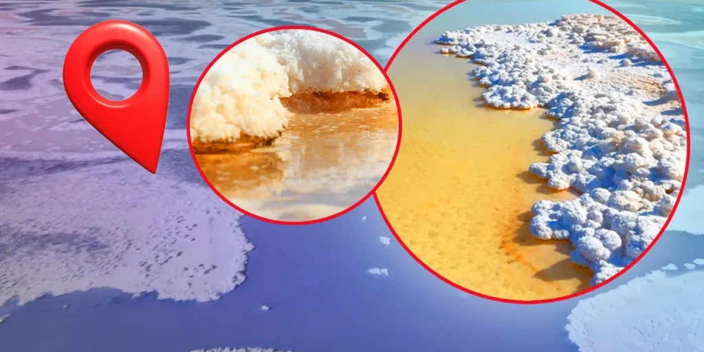 Il Lago Salato turco si riduce dell'85% in 90 anni a causa della siccità