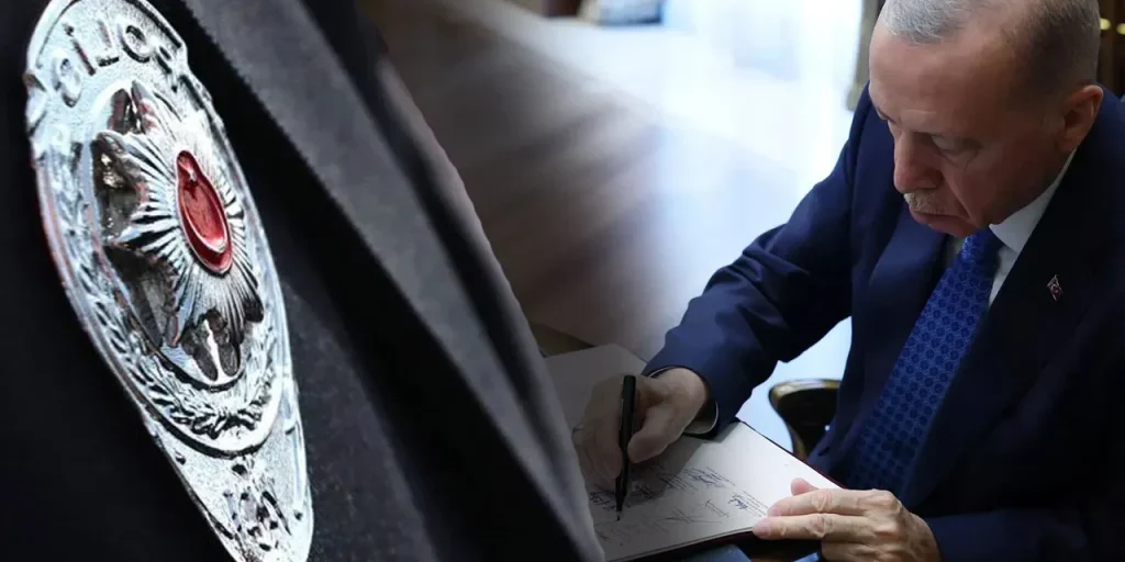 Polizia turca: nuovi dirigenti nelle province di Bilecik, Yalova e Niğde