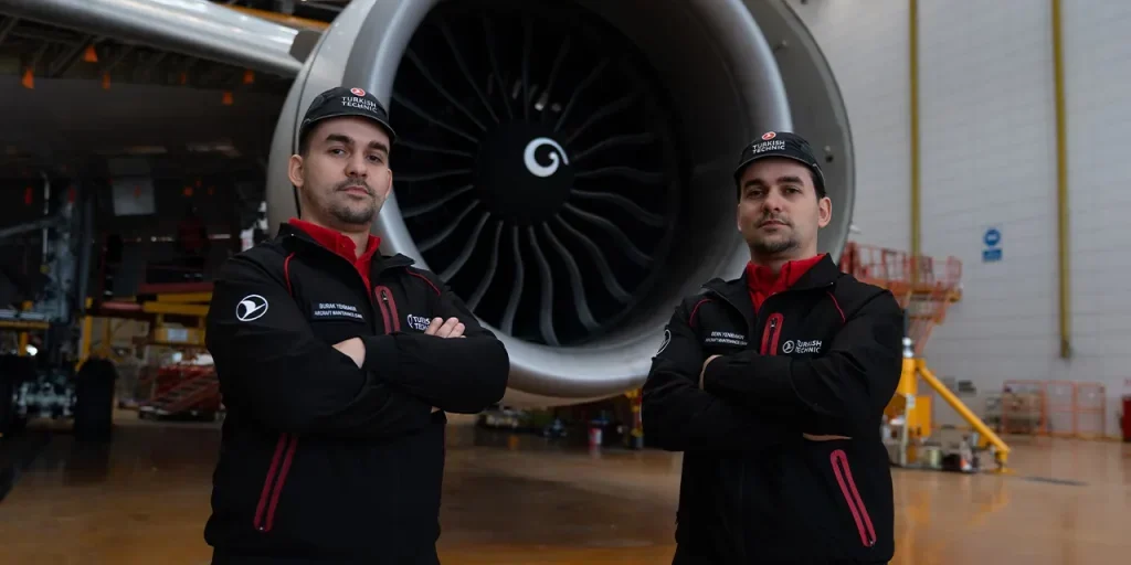 I gemelli Burak e Berk Yenibakır: manutentori invisibili della sicurezza aerea