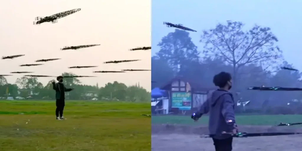 Spade che volano: video virale su Douyin cattura milioni di visualizzazioni