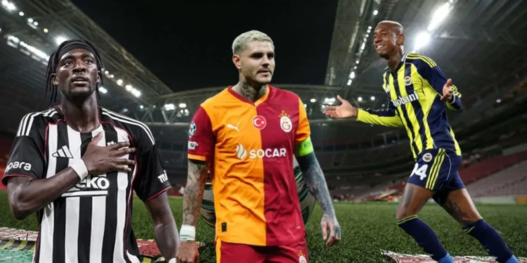 Tre squadre turchi tra le prime 50 della classifica UEFA