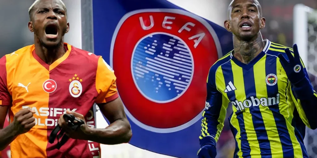 UEFA aggiorna la classifica europea: solo un club turchi tra i primi 40