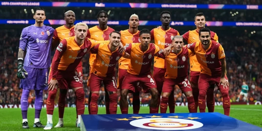 UEFA sanziona Galatasaray per le sconfitte in Champions League
