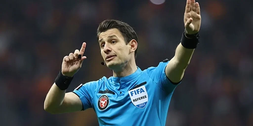 Arbitro tedesco Halil Umut Meler presiederà la partita Basel‑Aston Villa