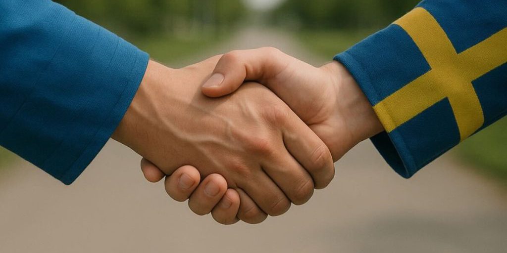 La Svezia potrebbe essere la chiave per la difesa dell'Ucraina: un nuovo fronte contro la Russia?